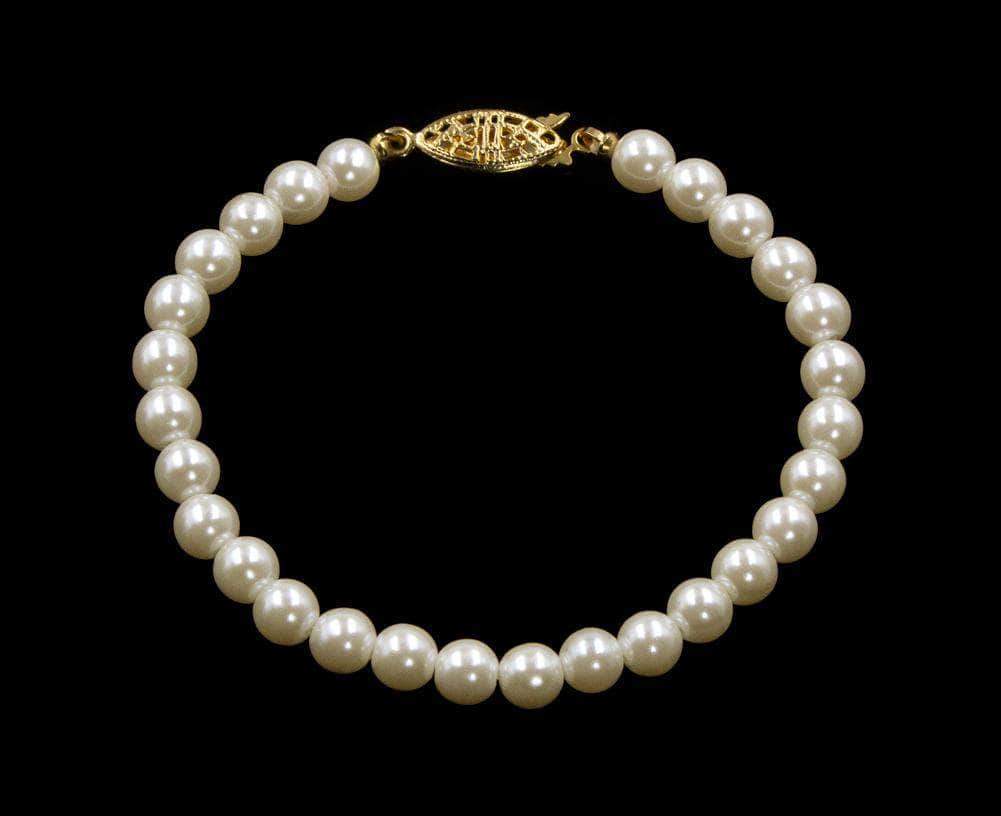 Ivory pearl bracelet