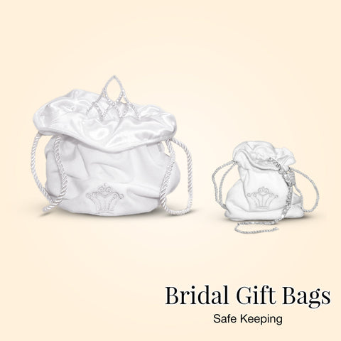 Bridal Gift Bag, Bridal Money Bag, Bridal Tiara Bag Wholesale