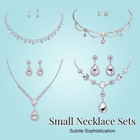 Small Bridal Necklace Sets Wholesale