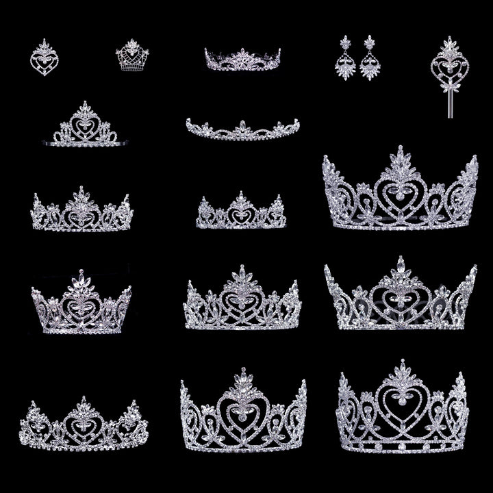 Pageant Tiara & Crown Groups - Designs coming in Multiple Sizes