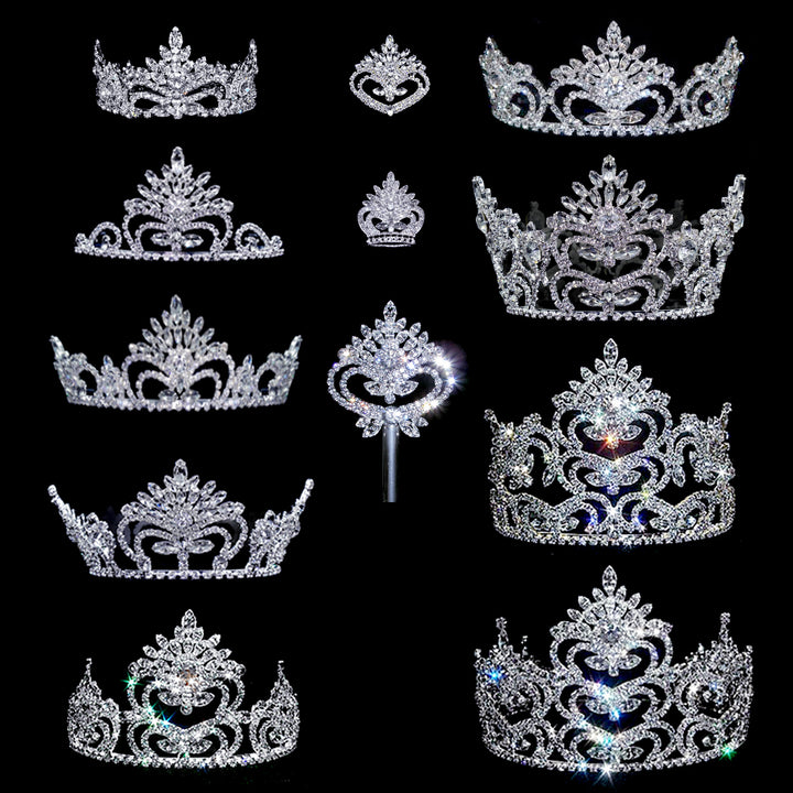 Pageant Tiara & Crown Groups - Designs coming in Multiple Sizes