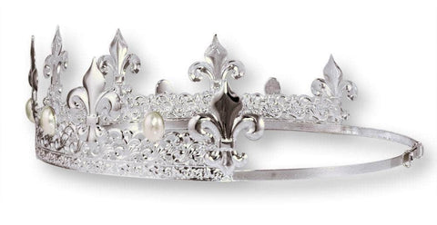 King's Crown #13082SP - Silver PEARL