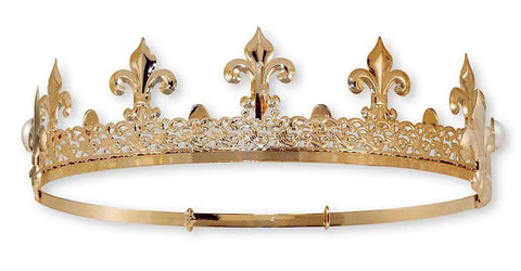 King's Crown #13082 - Gold PEARL