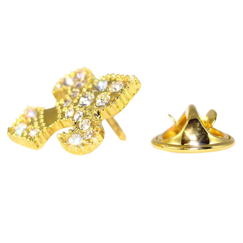 #15888g Fleur de Lis Tack Pin - Gold Plated