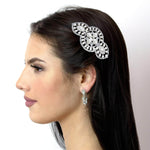 #16548- Pearl Eyelet Hair Comb (Limited Supply)