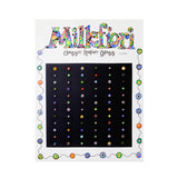 #17432 - 72 piece Genuine Millefiori Earring Unit with FREE Display (Limited Supply)