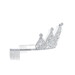 #17555 - Regal Splendor Tiara with Combs 3.5 " Tall