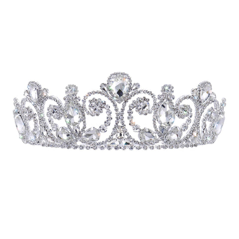 #17593 - The "Eloise" Tiara with Combs - 2.5"