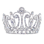 #17594 - The "Eloise" Tiara with Combs - 6"