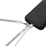 #17608 Crystal Cell Phone Wristlet Accessories Rhinestone Jewelry Corporation