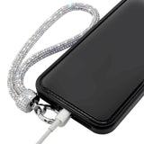 #17608 Crystal Cell Phone Wristlet