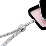 #17608 Crystal Cell Phone Wristlet