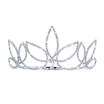 #17613 Pure Radiance Tiara with EXPANDED Motif with Combs - 2 3/8"