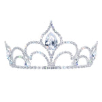 #17614- The Amour Tiara with Combs - 3" Tall