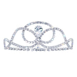 #17615 - The Debut Tiara - 2" Tall with combs