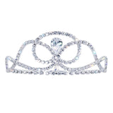 #17615 - The Debut Tiara - 2" Tall with combs