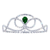 #17615 - The Debut Tiara - 2" Tall with combs