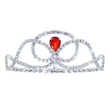 #17615 - The Debut Tiara - 2" Tall with combs