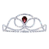 #17615 - The Debut Tiara - 2" Tall with combs