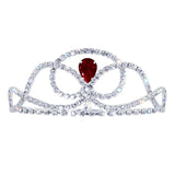 #17615 - The Debut Tiara - 2" Tall with combs