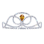 #17615 - The Debut Tiara - 2" Tall with combs