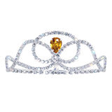 #17615 - The Debut Tiara - 2" Tall with combs