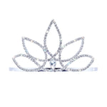 #17624 Pure Radiance Tiara with Combs - 2 3/8"