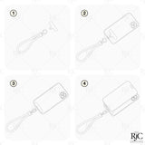 #17608 Crystal Cell Phone Wristlet