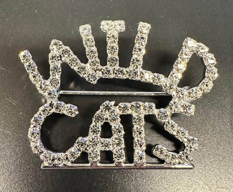 WILD CATS pin - 18pp-5h-curve-bar (Limited Supply)