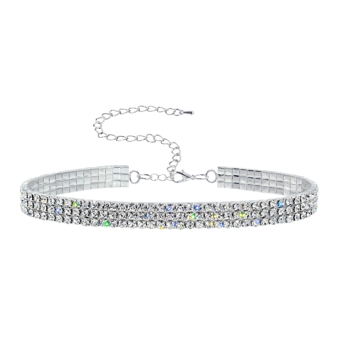 Rhinestone chokers wholesale shop