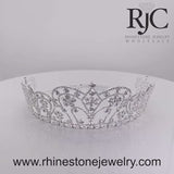 #17599 - Butterfly Cluster Adjustable Crown - 3.5" Tall