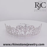 #17598 - Butterfly Cluster Adjustable Crown - 2.75" Tall