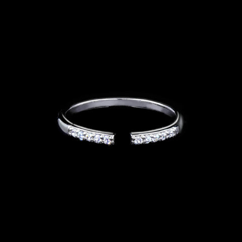 Rhinestone and CZ Rings Wholesale