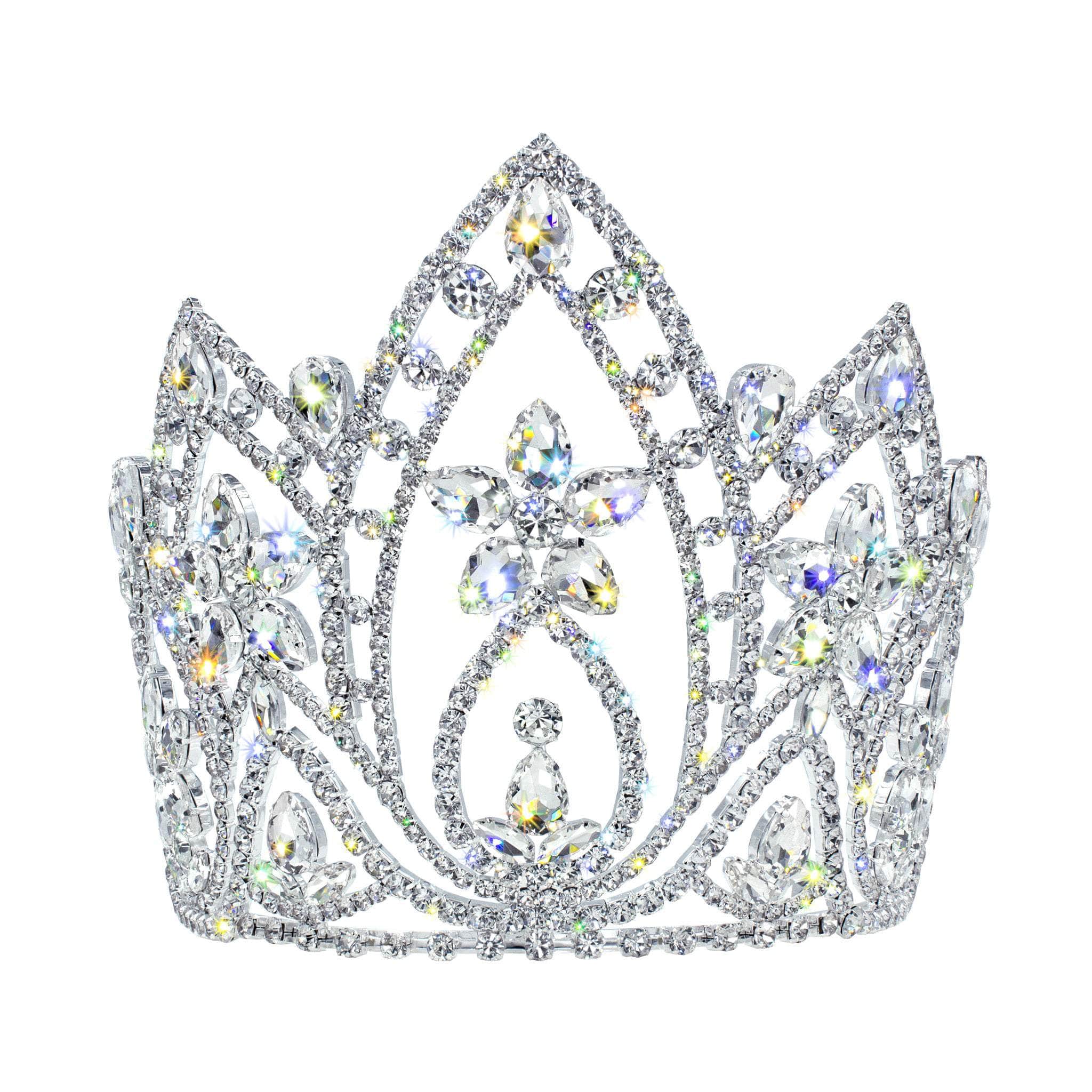 #16658 Pear Blossom Tiara with Combs 6