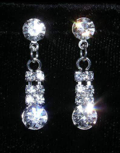 Sterling Silver Clear Cubic Zirconia Ball Earrings – The Jewelry Lady's  Store