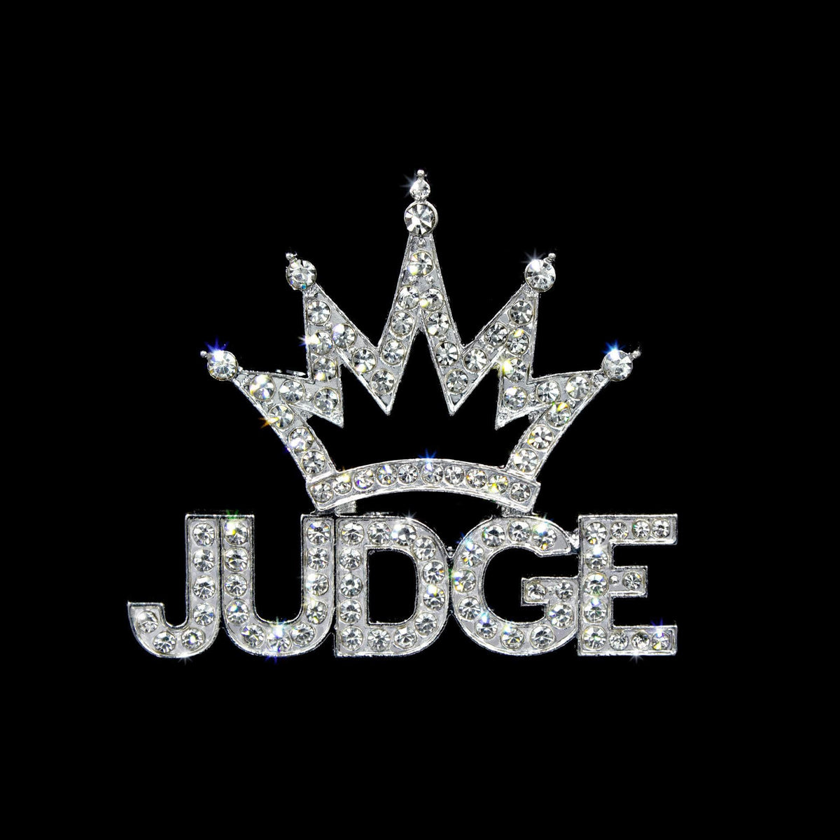 #17227 Judge with Crown Pin
