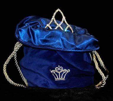 Royal Blue Mexican Embroidered Clutch Purse – Xula Handmade