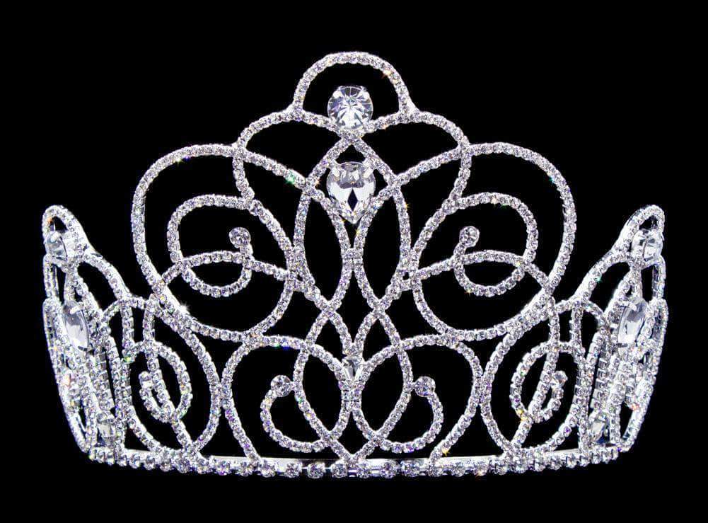 #16662 - Blooming Twist Tiara with Combs 5