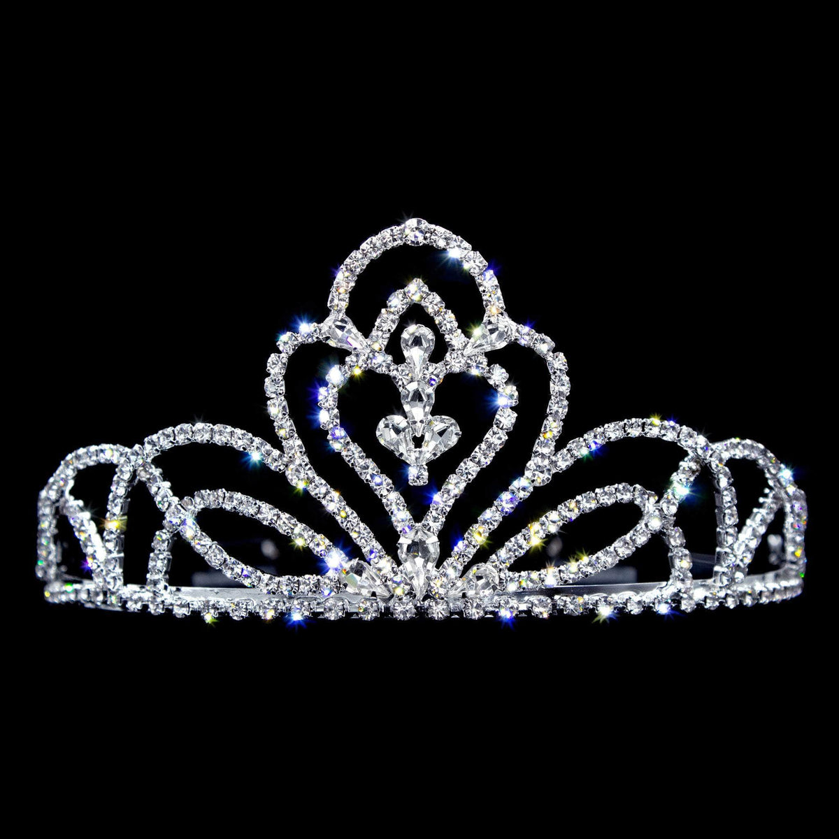 #15721 - Butterfly Garden Tiara - 2 3/8