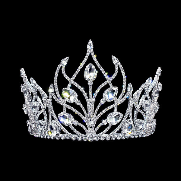 #17331 - Rising Phoenix Tiara with Combs - 4